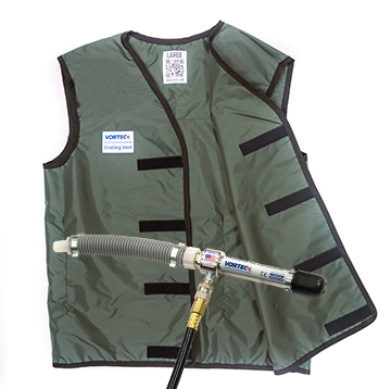 Vortex Cooling Vest, Cooling Vest with Cooling Tube - Vortex Air