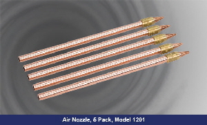 new sold as individual nozzles Vortec Nozzles Mounted on 1/4” Coppertube 1201 
